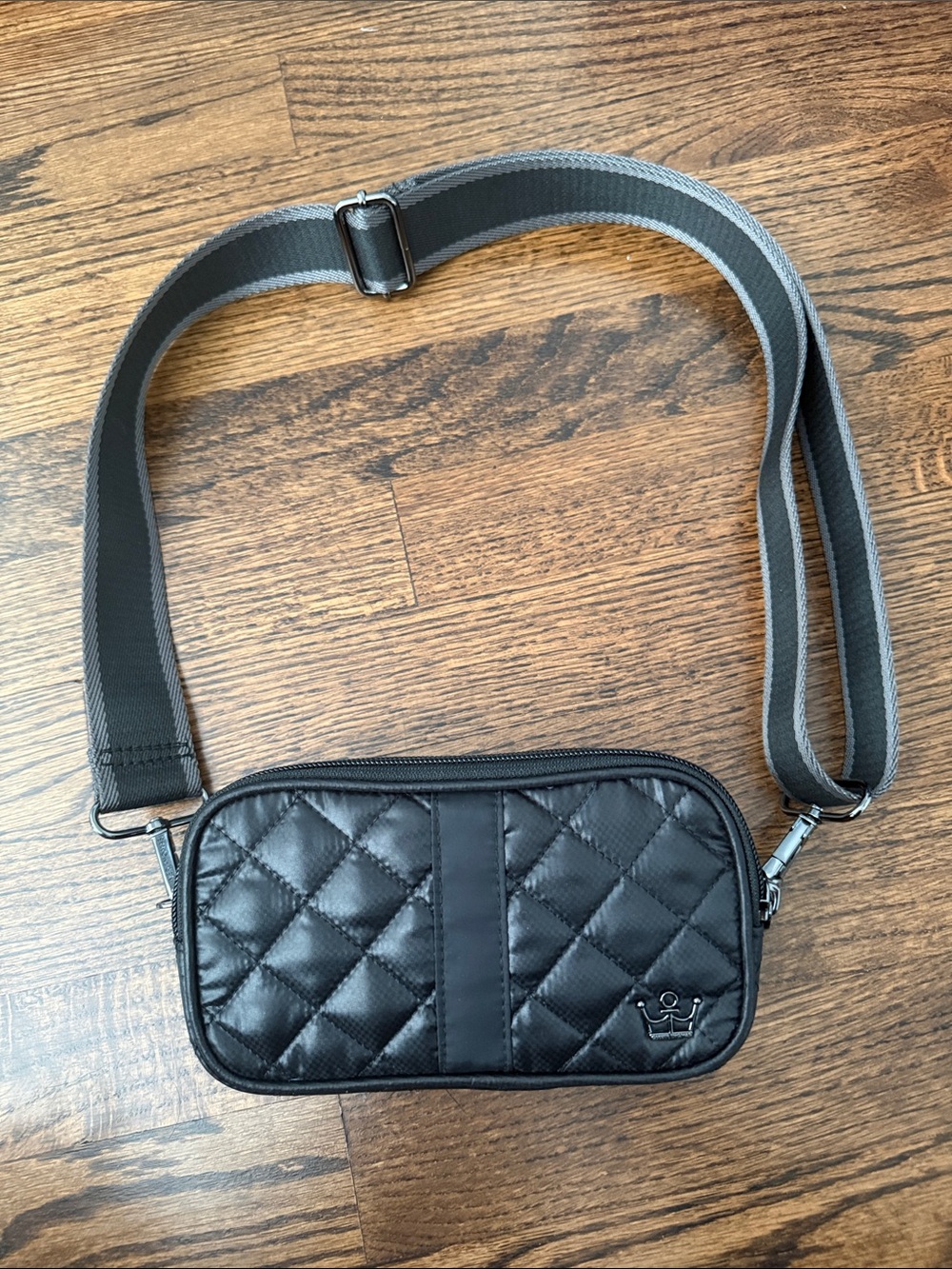 Quilted Black Oliver Thomas Crossbody Bag NWOT